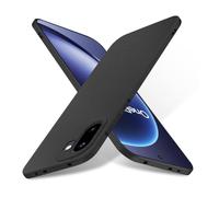 Bastmei for OnePlus 15R Case, Minimalist Phone Cases Extremely Light Ultra-Light Slim Camera Protection Hard PC Covers Thin Case for Oneplus 15R 5G (Gravel Black)