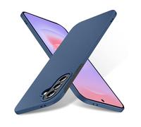 Bastmei for Samsung Galaxy A37 5G Case, Minimalist Phone Cases Extremely Light Ultra-Light Super Slim Thin Camera Protection Hard PC Cover for Samsung A37 5G (Gravel Blue)