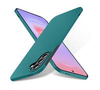 Bastmei for Samsung Galaxy A37 5G Case, Minimalist Phone Cases Extremely Light Ultra-Light Super Slim Thin Camera Protection Hard PC Cover for Samsung A37 5G (Gravel Green)