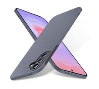 Bastmei for Samsung Galaxy A37 5G Case, Minimalist Phone Cases Extremely Light Ultra-Light Super Slim Thin Camera Protection Hard PC Cover for Samsung A37 5G (Gravel Gray)