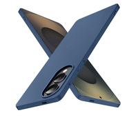 Bastmei for Samsung Galaxy S25 Edge Case, Minimalist Phone Cases Extremely Light Ultra-Light Super Slim Thin Camera Protection Hard PC Cover for Samsung Galaxy S25 Edge 5G Matt Case (Gravel Blue)