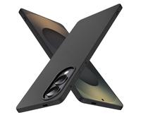 Bastmei for Samsung Galaxy S25 Edge Case, Minimalist Phone Cases Extremely Light Ultra-Light Super Slim Thin Camera Protection Hard PC Cover for Samsung Galaxy S25 Edge 5G Matt Case (Gravel Black)