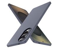 Bastmei for Samsung Galaxy S25 Edge Case, Minimalist Phone Cases Extremely Light Ultra-Light Super Slim Thin Camera Protection Hard PC Cover for Samsung Galaxy S25 Edge 5G Matt Case (Gravel Gray)