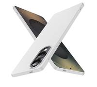 Bastmei for Samsung Galaxy S25 Edge Case, Minimalist Phone Cases Extremely Light Ultra-Light Super Slim Thin Camera Protection Hard PC Cover for Samsung Galaxy S25 Edge 5G Matt Case (Ash-colored)