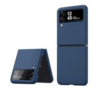 Bastmei for Samsung Galaxy Z Flip 4 Case, Extremely Light Ultra-Light Super Slim Camera Protection Hard PC Cover Case for Samsung Galaxy Z Flip 4 5G(2022) (Gravel Blue)
