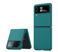 Bastmei for Samsung Galaxy Z Flip 4 Case, Extremely Light Ultra-Light Super Slim Camera Protection Hard PC Cover Case for Samsung Galaxy Z Flip 4 5G(2022) (Gravel Green)