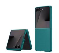 Bastmei for Samsung Galaxy Z Flip 7 Case, Minimalist Phone Cases Extremely Light Ultra-Light Super Slim Thin Camera Protection Hard PC Cover for Samsung Z Flip 7 Matt Case (Gravel Green)