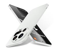 Bastmei for Xiaomi 15 Ultra 5G Case, Extremely Light Ultra-Light Super Slim Camera Protection Hard PC Cover Case for Xiaomi Mi 15 Ultra (Ash-colored)