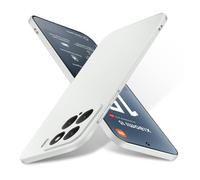 Bastmei for Xiaomi Mi 15 Case, Extremely Light Ultra-Light Super Slim Camera Protection Hard PC Cover Case for Xiaomi 15 5G (Ash-colored)