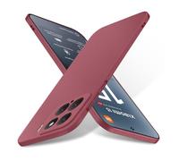 Bastmei for Xiaomi Mi 15 Case, Extremely Light Ultra-Light Super Slim Camera Protection Hard PC Cover Case for Xiaomi 15 5G (Wine Red)