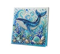 Bastwahl Pearl Art Kits for Adults Oceanic DIY Art & for Minds Marine Theme Toy for Kids and Adults