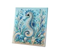 Bastwahl Pearl Art Kits for Adults Oceanic DIY Art & for Minds Marine Theme Toy for Kids and Adults