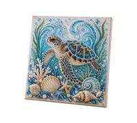 Bastwahl Pearl Art Kits for Adults Oceanic DIY Art & for Minds Marine Theme Toy for Kids and Adults