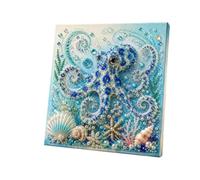 Bastwahl Pearl Art Kits for Adults Oceanic DIY Art & for Minds Marine Theme Toy for Kids and Adults