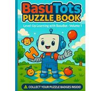 BasuTots Puzzle Parade: 10 Fun-Filled Brain Games for Toddlers (Ages 2-5): A joyful early learning adventure featuring interactive puzzles and playful rewards! (BasuTots Learning Adventures)