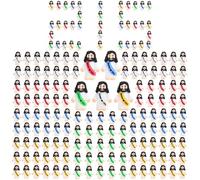 basuwu 215 PCS Little Jesus Figures Small Jesus Figurines, Tiny Rubber Jesus Loves You for Figure for Easter Eggs, Baptism Gifts, Religious Party Favors
