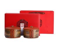 BASXDRFXZ Airtight Tea Container Creative Purple Clay Bulk Tea Storage Container Jar Household Sealed Chinese Set Double Gift Box