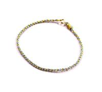 BASXDRFXZ Braided Bracelet Lucky Little Hand Rope Couple Keepsake Hand-woven Four-strand Braided Girl Bracelet(E)