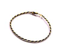 BASXDRFXZ Braided Bracelet Lucky Little Hand Rope Couple Keepsake Hand-woven Four-strand Braided Girl Bracelet(A)