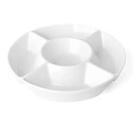 BASXDRFXZ Country Style Chip Dip Serving, Dessert Tray, Relish, Perfect for Chips and, Veggies, Candy and