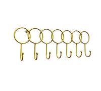 BASXDRFXZ Wall Coat Hooks Creative Clothes Hook Clothing Store Display Shelf Wall Coat Rack Home Porch Living Room Bathroom Hanger