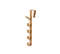 BASXDRFXZ Wall Coat Hooks Hook Behind The Door Back Type No Punching No Trace Wall Hanging Into The On The Rack Coat(A)
