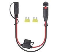 Basysion 4269 Comfort Indicator Pigtail Adaptor Cable for CTEK MXS 5.0 Battery Cable - SAE Adapter, Compatible with NOCO Genius 5 GC009 Electrical Replacement Part, Battery Tender Accessories