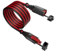 Basysion Compatible with NOCO GC004 X-Connect 10-Foot Extension Cable Wire Harness Replacemen,Compatible with Genius Smart Battery Chargers Accessory