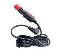 Basysion DC 12V/24V Power cable for BougeRV 12V Refrigerator, Car Fridge Freezer Compatible with Alpicool, ARB, Dometic & More，ICECO, Setpower, Aspenora，Euhomy，Brands Portable Refrigerator Cable