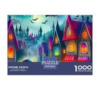 Bat 1000 Piece Jigsaw Puzzle for Adults - Nocturnal Bat Unique, Challenging, Family Activity, Collectible, 'What Happens Next' 38x26cm/1000pcs