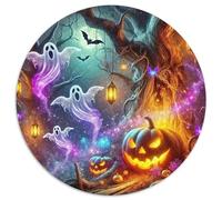 Bat 1000 Piece Jigsaw Puzzle for Kids And Adults Nocturnal Animal Brainteasing Jigsaws Educational Games Great Gift 1000pcs (67.5x67.5cm)