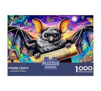 Bat (11)_4Overwhelming 1000-Piece Jigsaw Puzzles for Adults A Crusade Through Impossible, Hard, And Difficult Challenging Puzzle Games - The Most Prestigious Gift for Adult And Teenage Conquerors Age