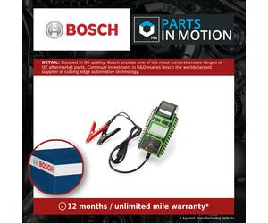 Bat 115 Battery Tester 0687000115 Bosch Genuine Top Quality Product New