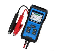 BAT-360 12V Battery Tester for Car & Motorcycle, 3-in-1 Analyzer for Starter/Charging System, 2.8 Inch TFT Display, Internal Resistance SOH SOC Test, for EFB for AGM Lithium Compatible
