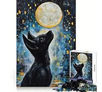 Bat A Bat Art 1000-piece Puzzle for Teenagers Thinking Skill Calm Distraction Smooth Cut Great Gift (50x75cm)