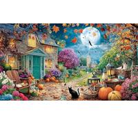 bat Adult Jigsaws 1000 Piece Recycled Paper - Fun and Challenging Family Game Home Activity 38x52/1000pcs