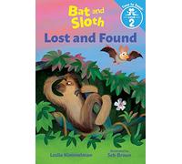 Bat and Sloth Lost and Found (Bat and Sloth: Time to Read, Level 2)