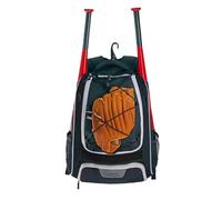 Bat Bag - Baseball Softball Equipment Backpack Large Capacity Multi-Functional Sports Gear Pack | Tear-Resistant Waterproof Oxford Backpack For Boys Youth Adults Training Travel