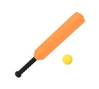 Bat Ball Set For Kids - 60x7.5x3.5cm Interactive Bats And Stump, Waterproof ABS & EVA Sports Toy, Parent-Child Educational Game Kit, Wear-Resistant Outdoor Play Sets - For Students Gif