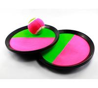 Bat Ball Set Throw and Catch Game Garden Summer Outdoor Beach Fun Hit Stick.