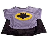 Bat Bear T-Shirt with Cape - 8"(20cm) Teddy Bear Clothes