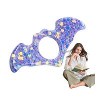 Bat Book Marker Grip - Novel Reading Steady Aid, Compact Holder Tool Singlehand Leaf Fixer Accessory Balance Utility | for Study Home Library Travel Cafes Corners Readers