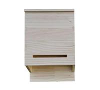 Bat Box, House for Bats | Wood Bats Habitat,Artificial Perch for Bats Weatherproof Conservation Shelter for Bats So