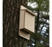 Bat Box Kit - Plywood - L9 x W16 x H33 cm Buttercup Farm Brown One Size