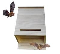 Bat Boxes for Outside 29x19x7cm Weather Resistant Wooden Habitat