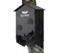 Bat Boxes For Outside Three Chamber, Wall Mount, Shelter, Decoration