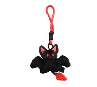 Bat Bunny Plush - 13x3cm Bat Bunny Stuffed Animal | Adorable Soft Charm For Backpack Decoration, Keychain