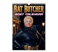 Bat Butcher - A3 Size Calendar