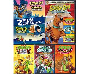 Bat Capers Park Scooby Adventures Extravaganza Scooby-Doo! & Gang Creepy Carnival & Feature Movies: Big Top Circus Monster & Batman Meets Scooby Cartoons