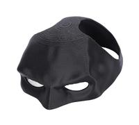 Bat Cat Costume Face Cover, Plastic Lightweight Superhero Cat Bat Hat for Role Playing Festival Carnival, Suitable for Various Scenes